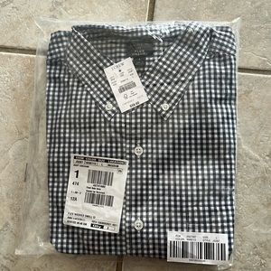 J Crew Long Sleeve Dress Shirt